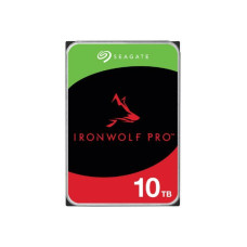 HDD, SEAGATE, IronWolf Pro, 10TB, SATA, 256 MB, 7200 rpm, 3,5, ST10000NT001