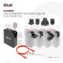 MOBILE TRAVEL CHARGER USB-C/140W GAN CAC-1917 CLUB3D