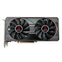 Graphics Card, BIOSTAR, NVIDIA GeForce RTX 3060 Ti, 8 GB, GDDR6, 256 bit, PCIE 4.0 16x, GPU 1410 MHz, Dual Slot Fansink, 1xHDMI, 3xDisplayPort, VN3606TM82