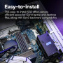 SSD, CRUCIAL, 800xTBW rating, Read speed 7100 MB/s, Write speed 6000 MB/s, NVMe Yes, PCI Express 4.0, M.2, 4000 GB, P310, CT4000P310SSD8