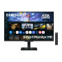 LCD Monitor, SAMSUNG, 27 , 1920 x 1080 pixels, Full HD, Native aspect ratio 16:9, LCD, Flat, LS27FM500EUXEN