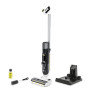 Vacuum Cleaner, KARCHER, Three-in-one floor cleaner FCV 3, Dry&wet, 2-in-1 stick vacuum, White, Bagless, Battery, 1.056-122.0