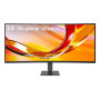 LCD Monitor, LG, 34 , 3440 x 1440 pixels, Wide Quad HD, Native aspect ratio 21:9, Curved, 34U640B-B