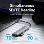 NB ACC DOCKING STATION 9IN1/USB-C 0.15M TGVHB VENTION