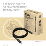 CABLE USB-C BI-DIRECTIONAL 2M/M/M CAC-1578 CLUB3D