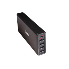 MOBILE CHARGER WALL 5P + CABLE/USB 111W CAC-1903EU CLUB3D MOBILE CHARGER WALL 5P + CABLE/USB 111W CAC-1903EU CLUB3D