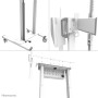 TV SET ACC FLOOR STAND 37-100/FL55-875WH1 NEOMOUNTS