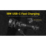 FLASHLIGHT LEP ULTRA-LONG/2000 LUMENS P40 NITECORE
