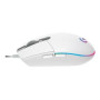 MOUSE USB OPTICAL G102 LIGHTSY/WHITE 910-005824 LOGITECH