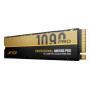 SSD, LEXAR, NM1090 Pro, 1TB, M.2, NVMe, 3D TLC, Write speed 10000 MBytes/sec, Read speed 14000 MBytes/sec, 3.8mm, TBW 700 TB, MTBF 1500000 hours, LNM109P001T-RNNNG