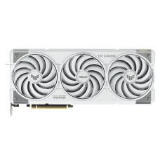 Graphics Card, ASUS, NVIDIA GeForce RTX 5070 Ti, 16 GB, GDDR7, PCIE 5.0 16x, Triple slot Fansink, RTX5070TI-O16G-WHITE-GAM