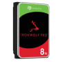 HDD, SEAGATE, IronWolf Pro, 8TB, SATA, 256 MB, 7200 rpm, 3,5, ST8000NT001