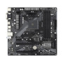 Mainboard, ASROCK, AMD B450, SAM4, Micro-ATX, Memory DDR4, Memory slots 4, 1xPCI-Express 2.0 1x, 1xPCI-Express 2.0 16x, 1xPCI-Express 3.0 16x, 2xM.2, 1x15pin D-sub, 1xDVI-D, 1xHDMI, 2xAudio-In, 1xAudio-Out, 2xUSB 2.0, 5xUSB 3.2, 1xUSB-C, 1xPS/2, 1xRJ45, B