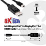 CABLE MINI DP TO DP 2M/M/M CAC-1115 CLUB3D