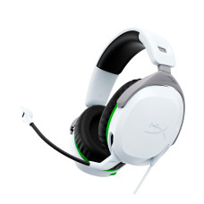 HEADSET HYPERX CLOUDX STINGER2/WHITE/GREEN 75X28AA HYPERX HEADSET HYPERX CLOUDX STINGER2/WHITE/GREEN 75X28AA HYPERX