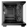 Case, BE QUIET, ATX/micro ATX/Mini-ITX, Black, Midi Tower, PC, BGW83
