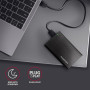 HDD ACC ENCLOSURE 2.5/USB3.2 EE25-A6M AXAGON