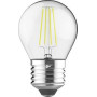 Light Bulb, LEDURO, Power consumption 2 Watts, Luminous flux 220 Lumen, 3000 K, 220-240V, Beam angle 300 degrees, 70200