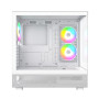 Case, MONTECH, XR, MidiTower, Not included, ATX, MicroATX, MiniITX, Colour White, XR(W)