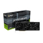 Graphics Card, PALIT, NVIDIA GeForce RTX 4070 Ti, 12 GB, GDDR6X, 192 bit, PCIE 4.0 16x, GPU 2310 MHz, 1xHDMI, 3xDisplayPort, NED407T019K9-1043J