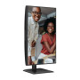 LCD Monitor, AOC, 60.5 cm (23.8), 1920 x 1080 pixels, Full HD, Native aspect ratio 16:9, LED, Flat, 24E4U