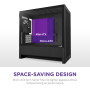 Case, NZXT, micro ATX/Mini-ITX, Black, Midi Tower, PC, CC-H31FB-01