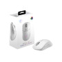 MOUSE USB OPTICAL WRL GAMING/VERSA 300 W WHITE MSI