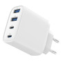 CHARGER USB UNIVERSAL 4P 40W/TA-UC-2A2C-PD40-01-W GEMBIRD
