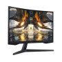 LCD Monitor,SAMSUNG,Odyssey g5 G55A,32,Gaming/Curved,Panel VA,2560x1440,16:9,165Hz,1 ms,Tilt,Colour Black,LS32AG550EPXEN