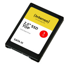 SSD, INTENSO, 1000 GB, Serial ATA III, Write speed 500 MB/s, Read speed 550 MB/s, 2.5, MTBF 2000000 h, 3812460