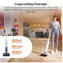 Vacuum Cleaner, ROBOROCK, FLEXI LITE, Upright/Wet/dry/Cordless/Bagless, Capacity 0.4 l, Noise 73 dB, White, Weight 3.89 kg, WD3D3A01-01