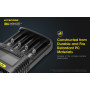 BATTERY CHARGER 4-SLOT/UM4 NITECORE