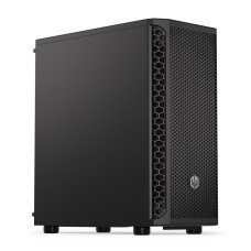 Case, ENDORFY, Signum 300 Solid, MidiTower, Not included, ATX, MicroATX, MiniITX, Colour Black, EY2A003