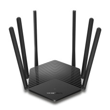 Wireless Router, MERCUSYS, 1900 Mbps, 1 WAN, 2x10/100/1000M, Number of antennas 6, MR50G