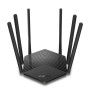 Wireless Router, MERCUSYS, 1900 Mbps, 1 WAN, 2x10/100/1000M, Number of antennas 6, MR50G