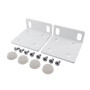 Switch, MIKROTIK, CRS418-8P-8G-2S+RM, Type L3, PoE ports 8, CRS4188P8G-2S+5AXQ2AXQ-RM