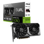 Graphics Card, ASUS, NVIDIA GeForce RTX 5060, 8 GB, GDDR7, 128 bit, PCIE 5.0 16x, Dual Slot Fansink, 1xHDMI, 3xDisplayPort, DUAL-RTX5060-O8G