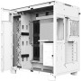 Case, NZXT, H9 FLOW, MidiTower, Case product features Transparent panel, Not included, ATX, MicroATX, MiniITX, Colour White, CM-H91FW-01