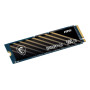 SSD, MSI, SPATIUM M450, 500GB, M.2, PCIe Gen4, NVMe, 3D NAND, Write speed 2300 MBytes/sec, Read speed 3600 MBytes/sec, 2.15mm, TBW 300 TB, MTBF 1500000 hours, S78-440K380-P83