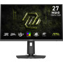 LCD Monitor, MSI, 27 , 2560 x 1440 pixels, Wide Quad HD, Native aspect ratio 16:9, LCD, Flat, MAG274QPFX32