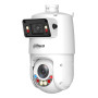 NET CAMERA 4+4MP IR PTZ DOME/SDT4E425-4F-GB-A-PV1-S2 DAHUA