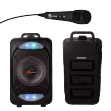 Portable Speaker, N-GEAR, FLASH 610, Black, Wireless, Bluetooth, FLASH610
