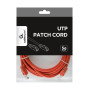 PATCH CABLE CAT5E UTP 5M/RED PP12-5M/R GEMBIRD