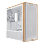 Case, LIAN LI, ATX/micro ATX/EATX/SSI EEB, White, Midi Tower, LANCOOL 217, G99.LAN217W.00