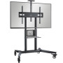 TV SET ACC MOBILE STAND/55-90/BLACK TS1871-B ONKRON