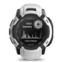 SMARTWATCH INSTINCT 2X SOLAR/WHITE 010-02805-04 GARMIN