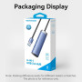 I/O HUB 5-IN-1 USB 3.0/0.15M TGFSB VENTION