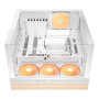 Case, BE QUIET, LIGHT BASE 600 LX, Tower, ATX, MicroATX, MiniITX, Colour White, BGW68