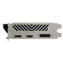 Graphics Card, GIGABYTE, NVIDIA GeForce GTX 1650, 4 GB, GDDR6, 128 bit, PCIE 3.0 16x, Memory 12000 MHz, GPU 1635 MHz, Single Slot Fansink, 1xDVI-D, 1xHDMI, 1xDisplayPort, GV-N1656OC-4GD2.0
