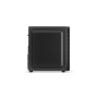 Case, ENDORFY, Armis 100 Solid, Not included, ATX, MicroATX, MiniITX, Colour Black, EY2A015